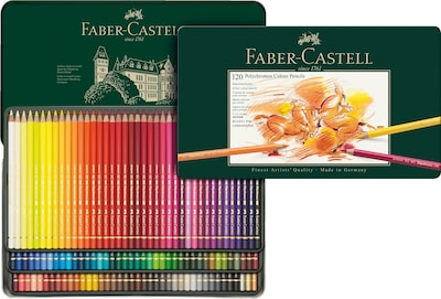 Foto 1 | Foto 1 | Lápices De Colores Faber-castell Polychromos En Lata De 120 Colores - Venta Internacional.