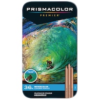 Lápices De Colores Prismacolor Premier Solubles En Agua, 36 Unidades - Venta Internacional.