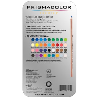 Foto 4 | Foto 4 | Lápices De Colores Prismacolor Premier Solubles En Agua, 36 Unidades - Venta Internacional.