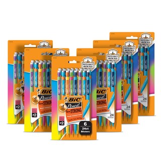 Foto 1 | Foto 1 | Lápiz Mecánico Bic Xtra Strong 0.9mm Con Goma De Borrar 144 Unidades - Venta Internacional.