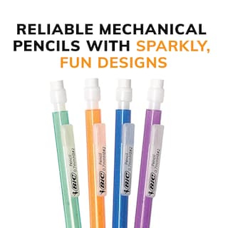 Foto 5 | Foto 5 | Lápices Mecánicos Bic Xtra-sparkle Número 2, 0,7 Mm, 24 Unidades - Venta Internacional.