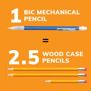 Foto 6 | Foto 6 | Lápices Mecánicos Bic Xtra-sparkle Número 2, 0,7 Mm, 24 Unidades - Venta Internacional.