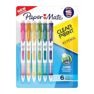Foto 1 | Foto 1 | Lápices Mecánicos Paper Mate Clearpoint 0 7 Mm Hb #2 Paquete De 6 - Venta Internacional.