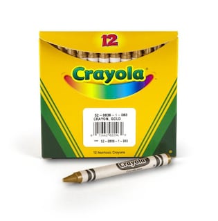 Foto 1 | Foto 1 | Venta Internacional- Crayones Crayola color Dorado 12 Piezas