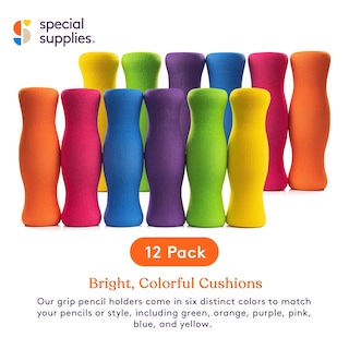 Foto 4 | Foto 4 | Empuñaduras De Espuma Para Lápices, Suministros Especiales De Larga Duración Para Niños Y Adultos (12) - Venta Internacional.