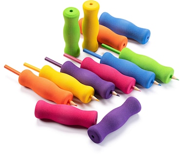 Foto 5 | Foto 5 | Empuñaduras De Espuma Para Lápices, Suministros Especiales De Larga Duración Para Niños Y Adultos (12) - Venta Internacional.