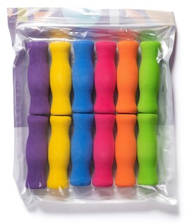 Foto 7 | Foto 7 | Empuñaduras De Espuma Para Lápices, Suministros Especiales De Larga Duración Para Niños Y Adultos (12) - Venta Internacional.