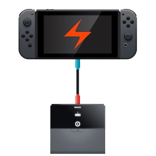 Foto 3 | Foto 3 | Cargador de Batería Bionik color Negro para Nintendo Switch S010