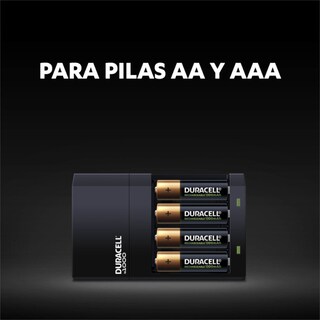 Foto 3 | Foto 3 | Cargador Duracell 4 AA 2500 Mah más 4 AAA 900 Mah y Probador de Pilas