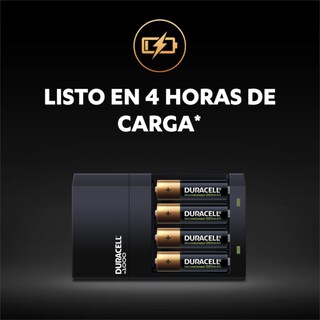 Foto 5 | Foto 5 | Cargador Duracell 4 AA 2500 Mah más 4 AAA 900 Mah y Probador de Pilas