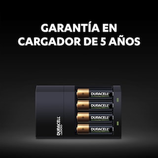 Foto 7 | Foto 7 | Cargador Duracell 4 AA 2500 Mah más 4 AAA 900 Mah y Probador de Pilas