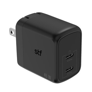 Foto 1 | Foto 1 | Cargador de Pared Gan 100w Stf Carga Ultra Rápida 3a 3 Salidas para Celular