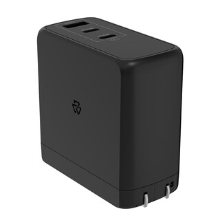 Foto 4 | Foto 4 | Cargador de Pared Gan 100w Stf Carga Ultra Rápida 3a 3 Salidas para Celular