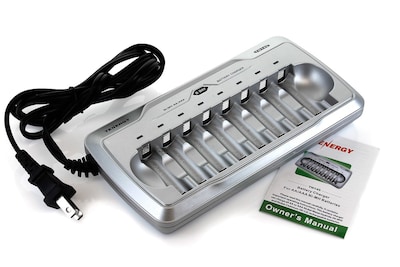 Foto 6 | Foto 6 | Cargador De Baterías Tenergy Tn145 De 8 Ranuras Aa Aaa Con Indicadores Led - Venta Internacional.