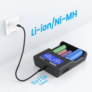Foto 2 | Foto 2 | Cargador Xtar Vc4 Para Baterías De Iones De Litio Y Ni-mh - Venta Internacional.