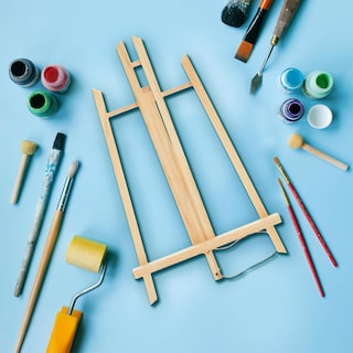 Foto 5 | Foto 5 | Caballetes De Mesa Juvale, Paquete De 12 Unidades, 35 Cm, Para Pintura Y Lienzo - Venta Internacional.