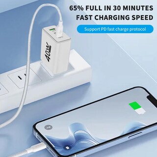 Foto 2 | Foto 2 | Cargadores Tablets Hotshot Mxdaw-005 5 Piezas Blanco