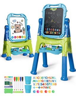 Foto 1 | Foto 1 | Arte Infantil Easel Lehoo Castle 4 En 1 De Doble Cara Con Accesorios - Venta Internacional.
