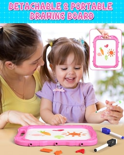 Foto 6 | Foto 6 | Arte Infantil Easel Lehoo Castle 4 En 1 De Doble Cara Con Acceso. - Venta Internacional.