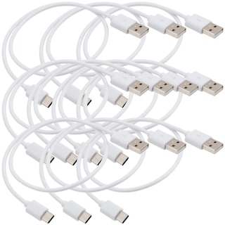 Foto 1 | Foto 1 | Resistentes Cables Usbhotshot Mxlew-006 10piezas Blanco