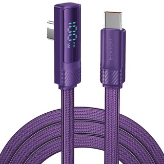 Foto 1 | Foto 1 | Cable De Transferencia Tipo C 2mhotshot Mxvlu-001 1 Pieza Morado