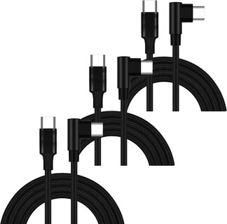 Foto 1 | Foto 1 | Cable De 2m Usb-c 3ahotshot Mxtfb-003 3piezas Negro