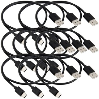 Foto 1 | Foto 1 | Cable Usb De Cargahotshot Mxlel-006 10 Piezas Negro