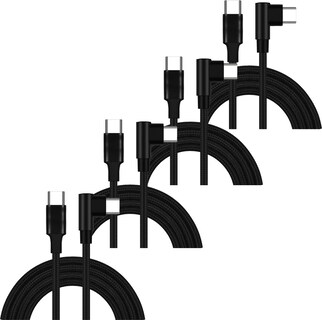 Foto 1 | Foto 1 | Cable Tipo Usb-c 90°hotshot Mxipd-004 4 Piezas Negro