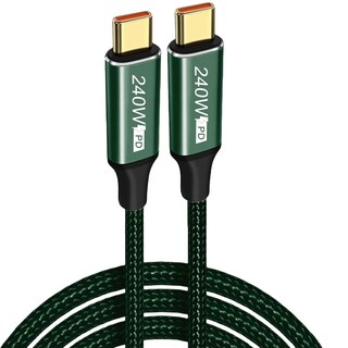 Foto 1 | Foto 1 | Cable Tipo C 2m 240whotshot Mxlog-001 1pieza Verde