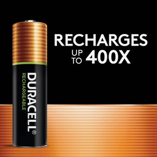 Foto 2 | Foto 2 | Pilas Recargables Duracell Aaa, Paquete De 4 - Venta Internacional.