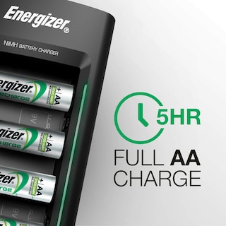 Foto 4 | Foto 4 | Cargador De Baterías Energizer Recargable Para C, D, Aa, Aaa, 9v - Venta Internacional.