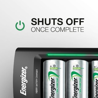 Foto 7 | Foto 7 | Cargador De Baterías Energizer Recargable Para C, D, Aa, Aaa, 9v - Venta Internacional.
