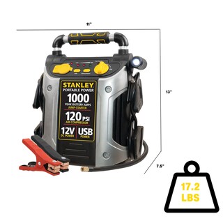 Foto 4 | Foto 4 | Arrancador de Coche Portátil Stanley J5C09 1000A - Venta Internacional