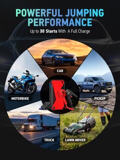 Foto 3 | Foto 3 | Arrancador Portátil Para Coche Dbpower Peak 2000a 18000mah - Venta Internacional.