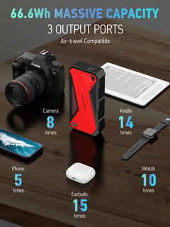 Foto 4 | Foto 4 | Arrancador Portátil Para Coche Dbpower Peak 2000a 18000mah - Venta Internacional.