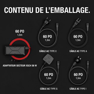 Foto 7 | Foto 7 | Adaptador De Corriente Noco Xgc4 De 56 Vatios Para Arrancadores Noco Boost - Venta Internacional.