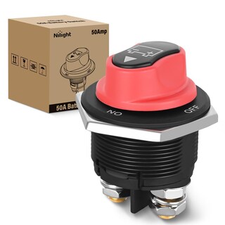 Foto 1 | Foto 1 | Interruptor De Desconexión De Batería Nilight 200a 12v-48v A Prueba De Agua - Venta Internacional.