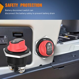 Foto 3 | Foto 3 | Interruptor De Desconexión De Batería Nilight 200a 12v-48v A Prueba De Agua - Venta Internacional.
