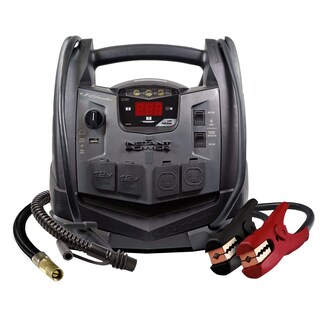 Foto 1 | Foto 1 | Jump Starter Schumacher Agm 1200a Recargable Con Compresor De Aire - Venta Internacional.