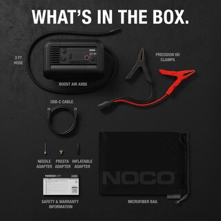 Foto 7 | Foto 7 | Cargador con Compresor de Aire Noco Boost Air Ax65 2000a - Venta Internacional