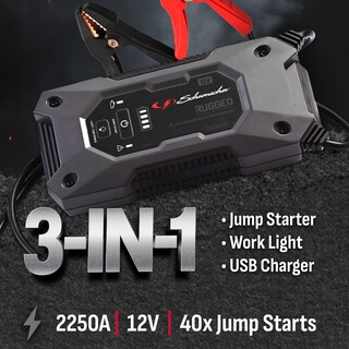 Foto 2 | Foto 2 | Paquete De Alimentación Portátil Y De Arranque Schumacher Sl1654 - Venta Internacional.