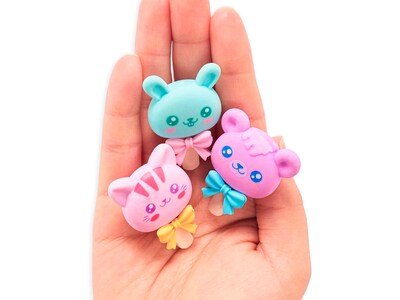Foto 3 | Foto 3 | Gomas de Paletas Adorables Ooly 3 pz