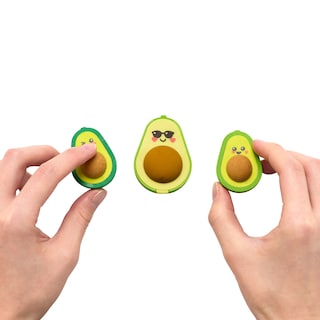 Foto 2 | Foto 2 | Goma de Borrar y Sacapuntas Ooly Aguacate Love