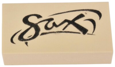 Foto 1 | Foto 1 | Gomas De Borrar Para Jabón Sax-438485, 5 X 2,5 X 1,6 Cm, 12 Unidades, Color Blanco - Venta Internacional.