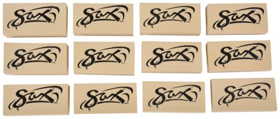 Foto 2 | Foto 2 | Gomas De Borrar Para Jabón Sax-438485, 5 X 2,5 X 1,6 Cm, 12 Unidades, Color Blanco - Venta Internacional.