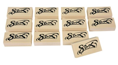 Foto 3 | Foto 3 | Gomas De Borrar Para Jabón Sax-438485, 5 X 2,5 X 1,6 Cm, 12 Unidades, Color Blanco - Venta Internacional.