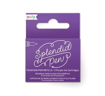 Foto 1 | Foto 1 | Repuesto para Pluma Fuente Ooly de 5 pz Púrpura
