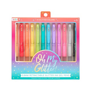 Foto 1 | Foto 1 | Bolígrafo Retráctil Ooly Oh My Glitter 12 pz
