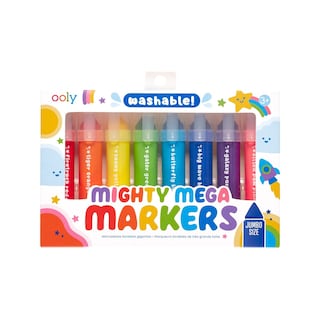 Foto 1 | Foto 1 | Marcadores Jumbo Ooly Mighty Mega de 8 pz