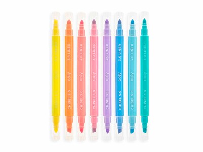 Foto 1 | Foto 1 | Marcadores color Pastel 8 Piezas